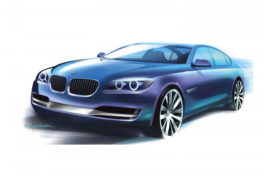  BMW 7-Series ActiveHybrid Concept 2008 года  (фото 3 из 14)